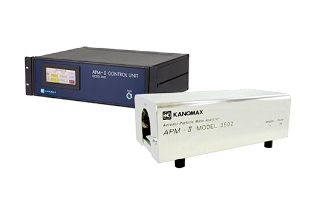 Máy phân tích khối lượng hạt aerosol II Kanomax 3602