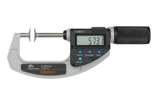 Panme đo bước răng điện tử trục chính không quay Mitutoyo 369-412-20