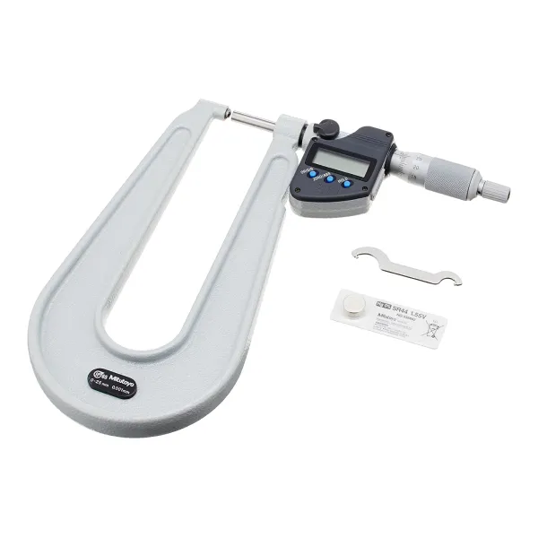 Panme điện tử đo độ dày tấm kim loại Mitutoyo 389-261-30 - Ảnh 3