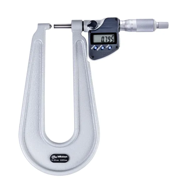 Panme điện tử đo độ dày tấm kim loại Mitutoyo 389-261-30 - Ảnh 2