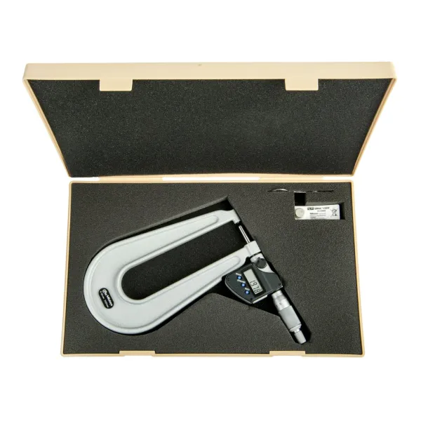 Panme điện tử đo độ dày tấm kim loại Mitutoyo 389-271-30 - Ảnh 3