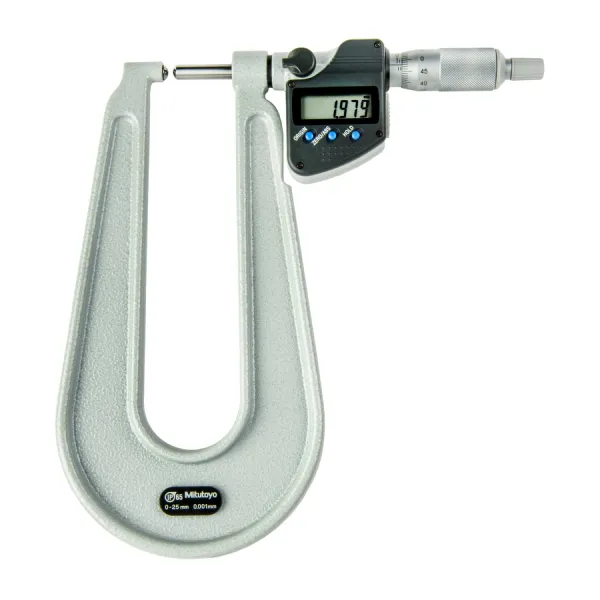 Panme điện tử đo độ dày tấm kim loại Mitutoyo 389-271-30 - Ảnh 2