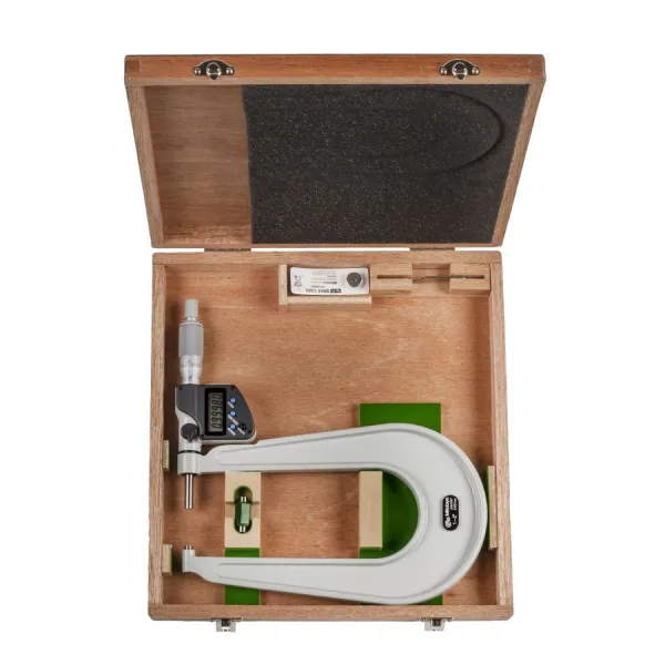 Panme điện tử đo độ dày tấm kim loại Mitutoyo 389-352-30 - Ảnh 3