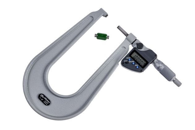 Panme điện tử đo độ dày tấm kim loại Mitutoyo 389-352-30