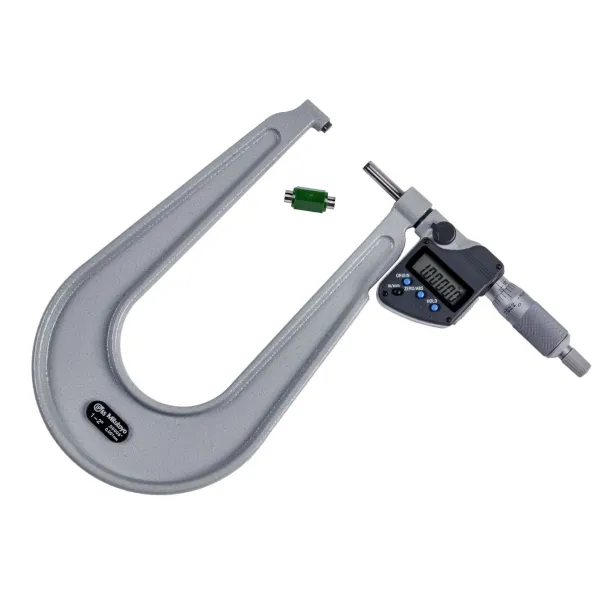 Panme điện tử đo độ dày tấm kim loại Mitutoyo 389-352-30 - Ảnh 2