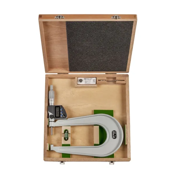 Panme điện tử đo độ dày tấm kim loại Mitutoyo 389-362-30 - Ảnh 3