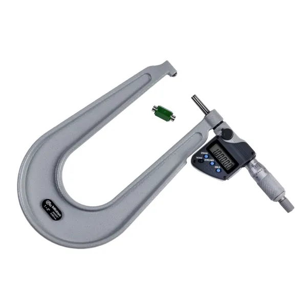 Panme điện tử đo độ dày tấm kim loại Mitutoyo 389-362-30 - Ảnh 2