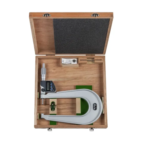 Panme điện tử đo độ dày tấm kim loại Mitutoyo 389-372-30 - Ảnh 3