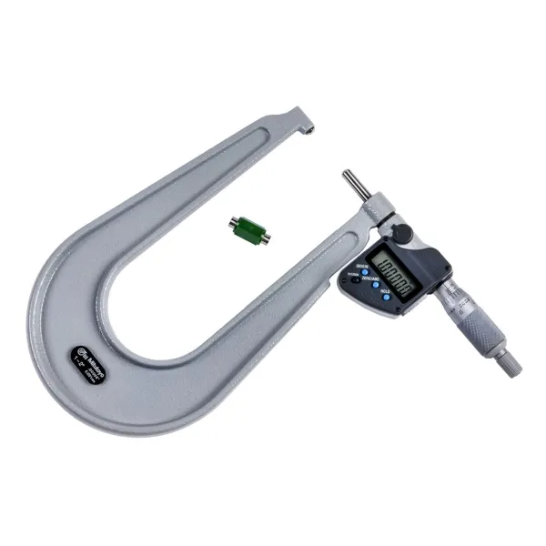 Panme điện tử đo độ dày tấm kim loại Mitutoyo 389-372-30 - Ảnh 2