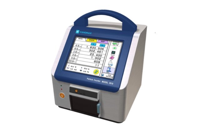 Máy đếm hạt bụi xách tay Kanomax 3910