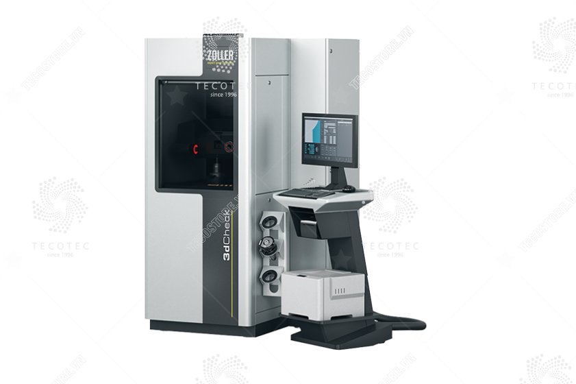 Máy quét và đo 3D dao cụ hoàn toàn tự động ZOLLER 3dCheck