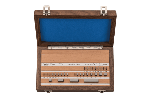 Bộ căn mẫu bằng thép MarGage 4800402