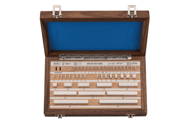 Bộ căn mẫu Ceramic MarGage 404 C 4800004