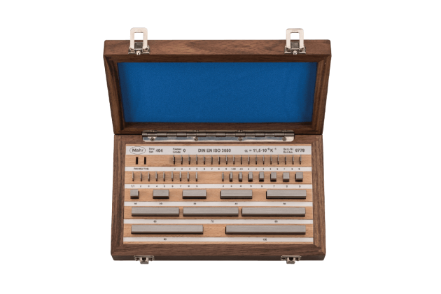 Bộ căn mẫu bằng thép MarGage 4800410