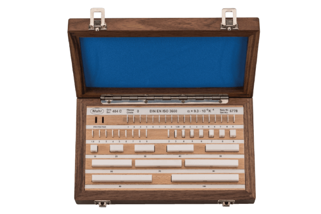 Bộ căn mẫu Ceramic MarGage 405 C 4800421