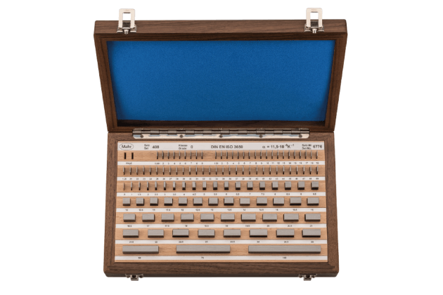 Bộ căn mẫu bằng thép MarGage 4800020