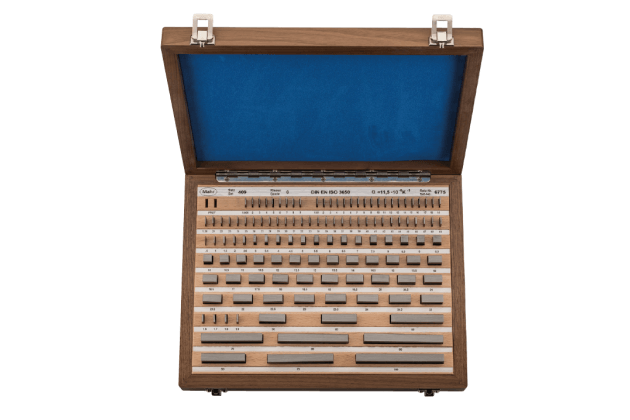 Bộ căn mẫu bằng thép MarGage 4800030