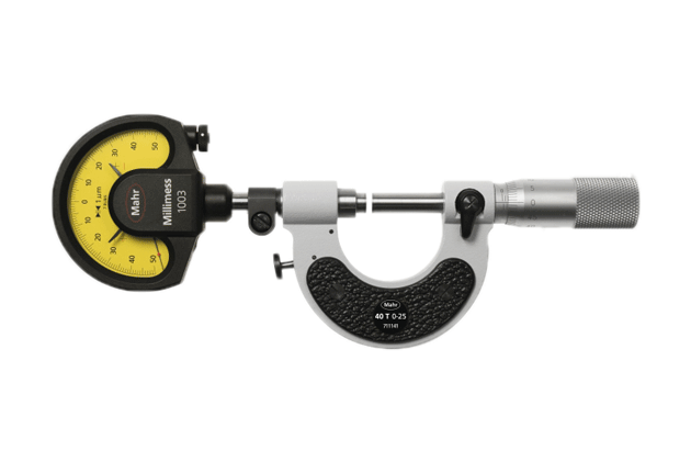 Panme đồng hồ đo ngoài Mahr Micromar 40 T 4154002