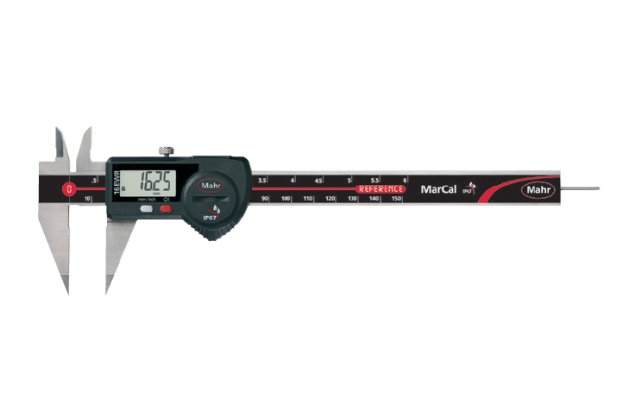 Thước kẹp điện tử đo khoảng cách rãnh Marcal 16 EWR-S 4103075