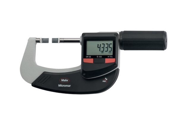 Panme điện tử đo rãnh chống nước Mahr Micromar 40 EWR-S 4157041