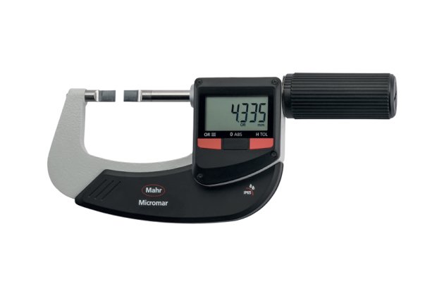 Panme điện tử đo rãnh chống nước Mahr Micromar 40 EWRi-S 4157144
