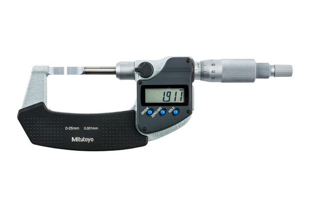 Panme đo rãnh điện tử Mitutoyo 422-260-30