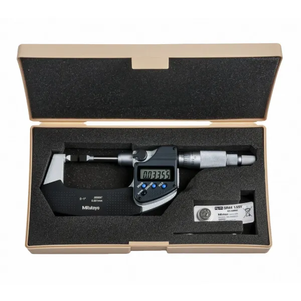 Panme đo rãnh điện tử Mitutoyo 422-370-30 - Ảnh 3