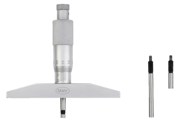 Panme cơ khí đo độ sâu Micromar 45 T