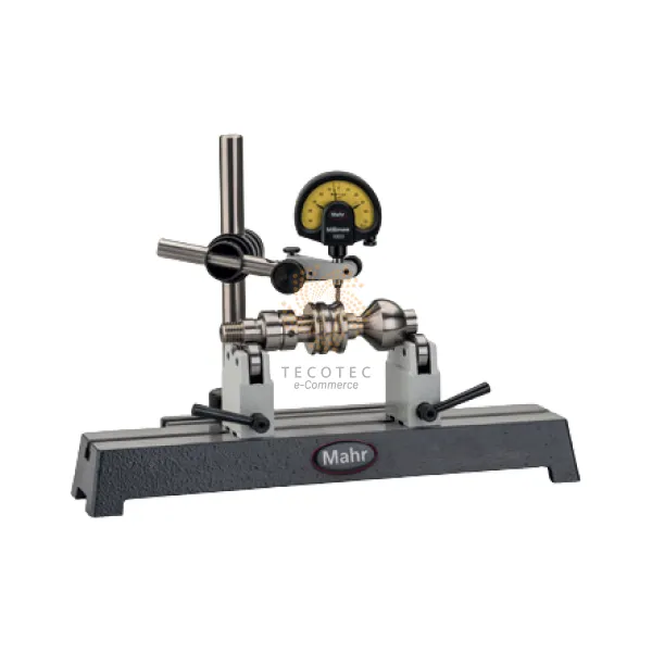 Thiết bị đo độ đồng tâm với con lăn Mahr MarStand 818 R 4622250 - Ảnh 2