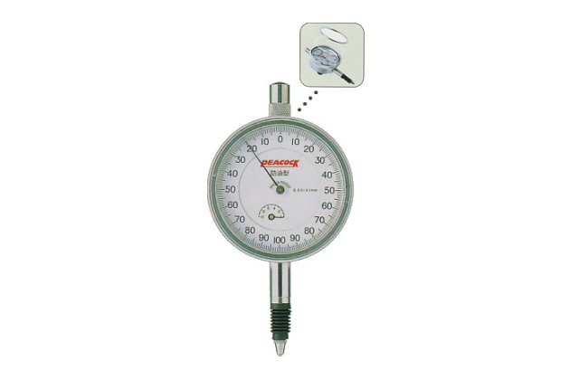 Đồng hồ so cơ khí loại tiêu chuẩn Peacock 5-SWF