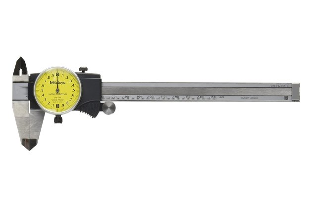 Thước kẹp đồng hồ 2 mỏ đo Mitutoyo 505-734