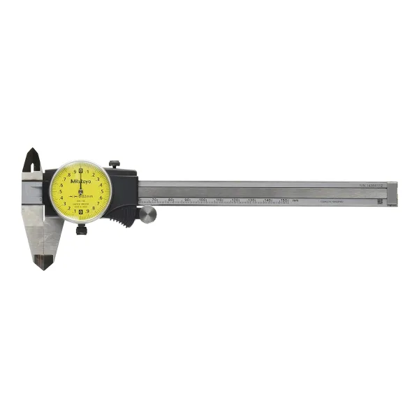 Thước kẹp đồng hồ 2 mỏ đo Mitutoyo 505-735 - Ảnh 2