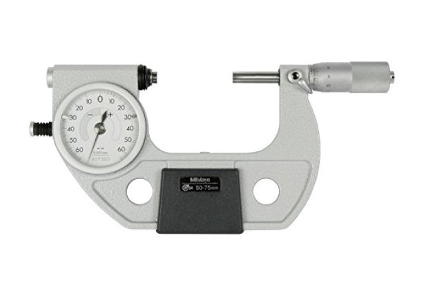 Panme đồng hồ đo ngoài Motutoyo 510-123