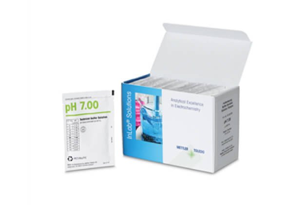Gói dung dịch đệm pH 7.00 30x20mL Mettler Toledo 51302047