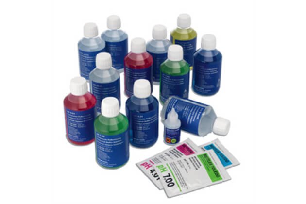 Gói dung dịch đệm pH Mettler Toledo Rainbow I (3x10x20 mL) 51302068