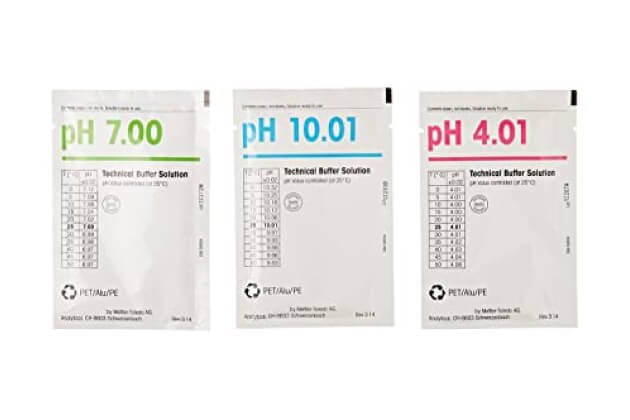 Gói dung dịch đệm pH Mettler Toledo Rainbow II (3x10x20 mL) 51302080