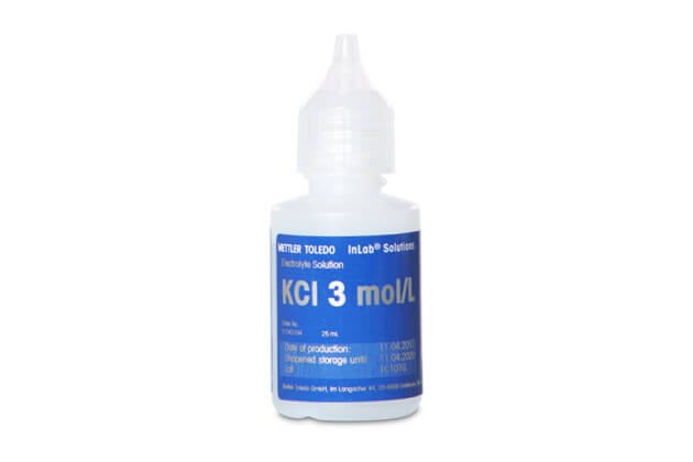 Chất điện li 3 mol/L KCl Sat AgCl, 25mL Mettler Toledo 51343184