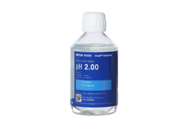 Dung dịch đêm pH 2.00, 250mL Mettler Toledo 51350002