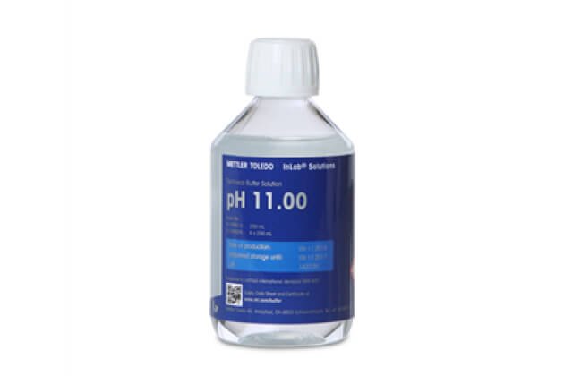 Dung dịch đệm pH 11.00, 250mL Mettler Toledo 51350012