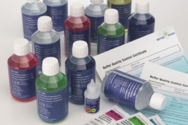 Bộ dung dịch đệm pH 2.00, 6 x 250mL Mettler Toledo 51350016