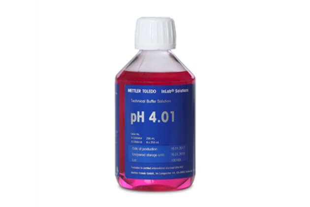 Bộ dung dịch đệm pH 4.01, 6 x 250mL Mettler Toledo 51350018