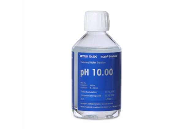 Bộ dung dịch đệm pH 10.00 Certified Mettler Toledo 51350048
