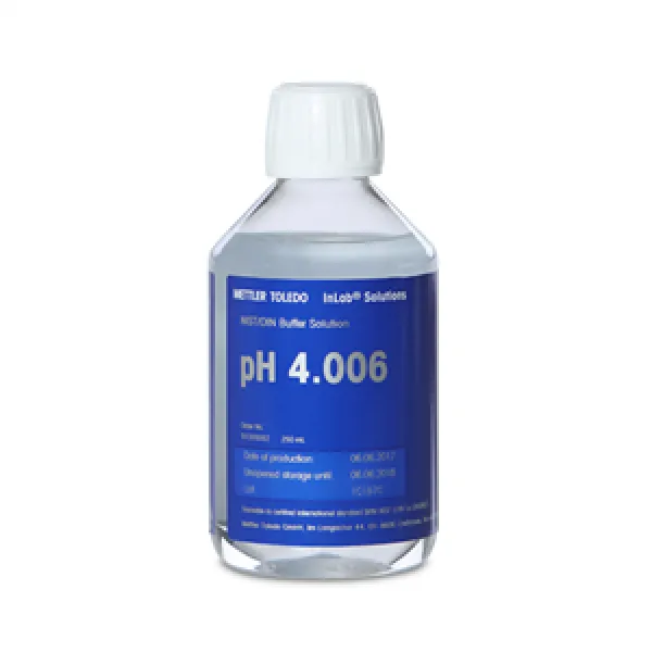 Dung dịch đệm pH 4.006 NIST/DIN Mettler Toledo 51350052 - Ảnh 2