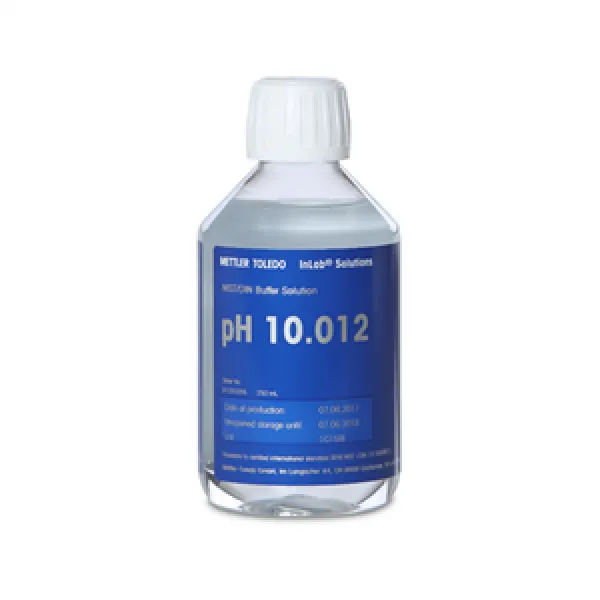 Dung dịch đệm pH 10.012 NIST/DIN Mettler Toledo 51350058 - Ảnh 2