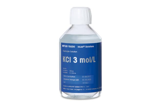 Chất điện li 3 mol/L KCl Sat AgCl, 250mL Mettler Toledo 51350074