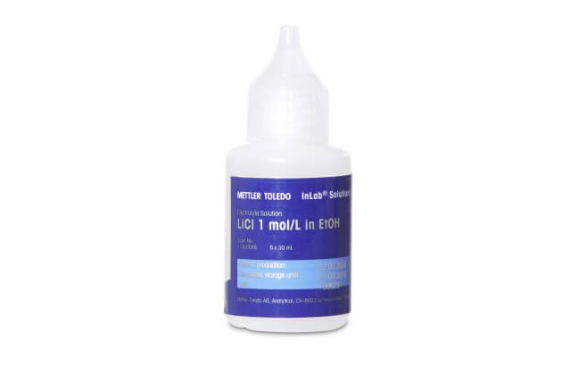 Chất điện li LiCl 1M/EtOH 6x30ml Mettler Toledo 51350088