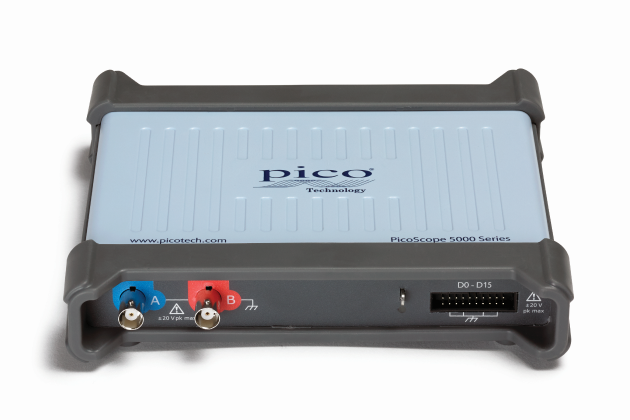 Máy hiện sóng Pico PicoScope 5243D MSO 2 + 16 kênh, 100 MHz