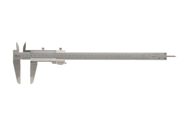 Thước kẹp cơ khí có vít tinh chỉnh Mitutoyo 532-103