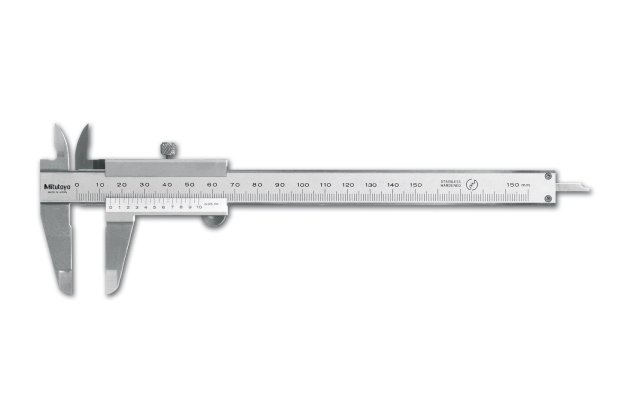 Thước kẹp cơ khí có gá ngón cái Mitutoyo 531-101