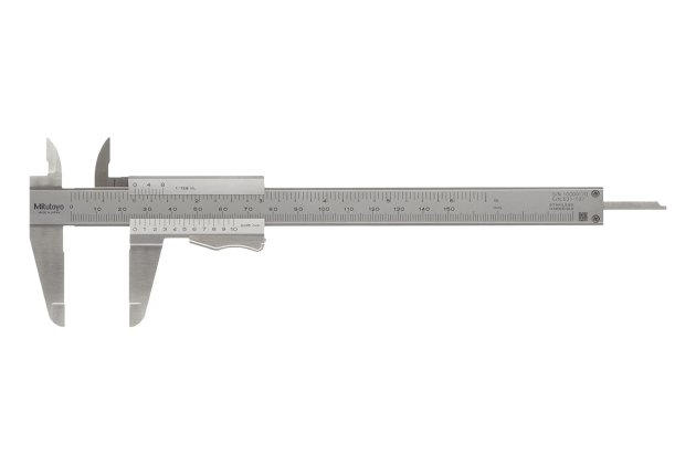Thước kẹp cơ khí có gá ngón cái Mitutoyo 531-128